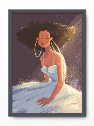 Plakat "Dancer"