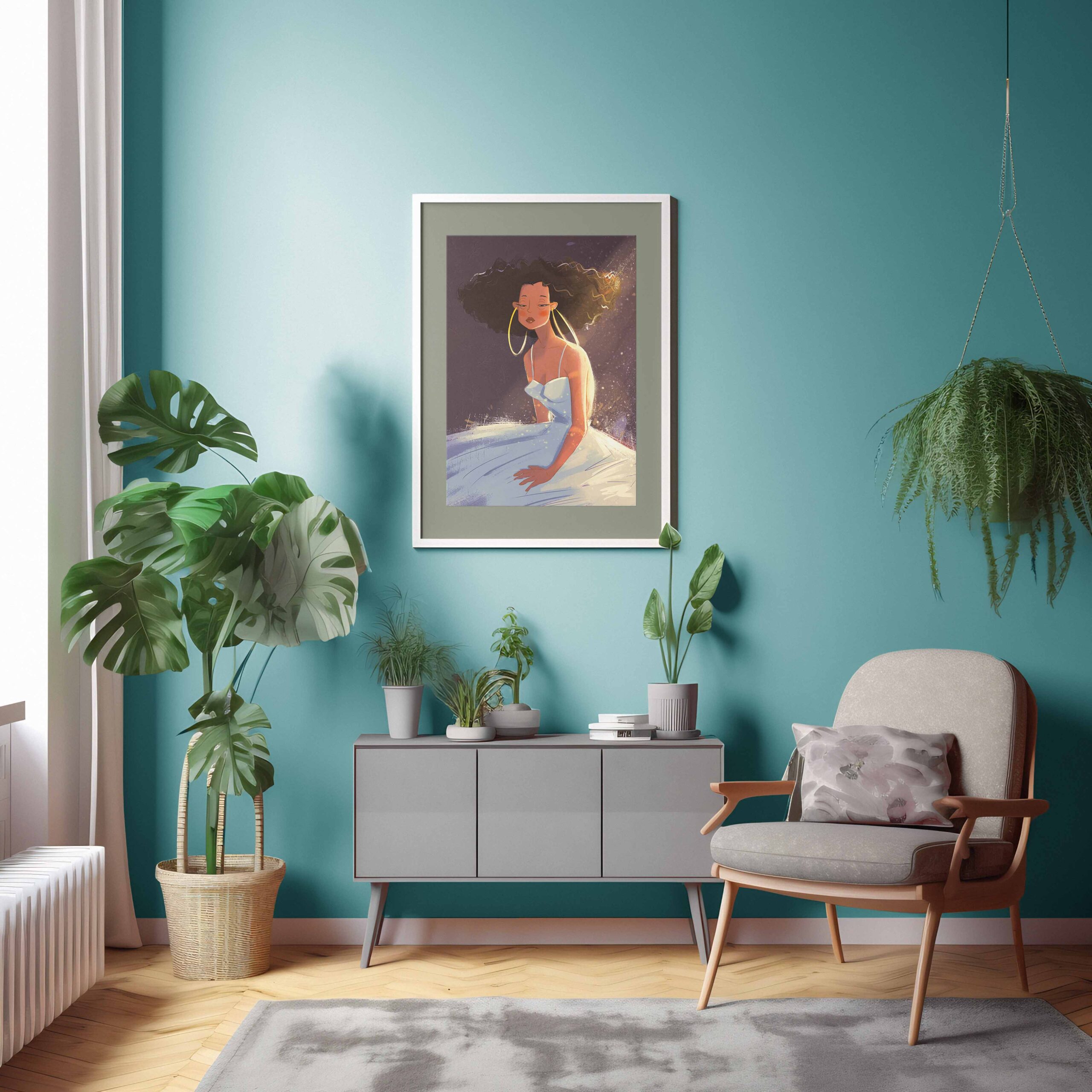 Plakat "Dancer" - obrazek 2