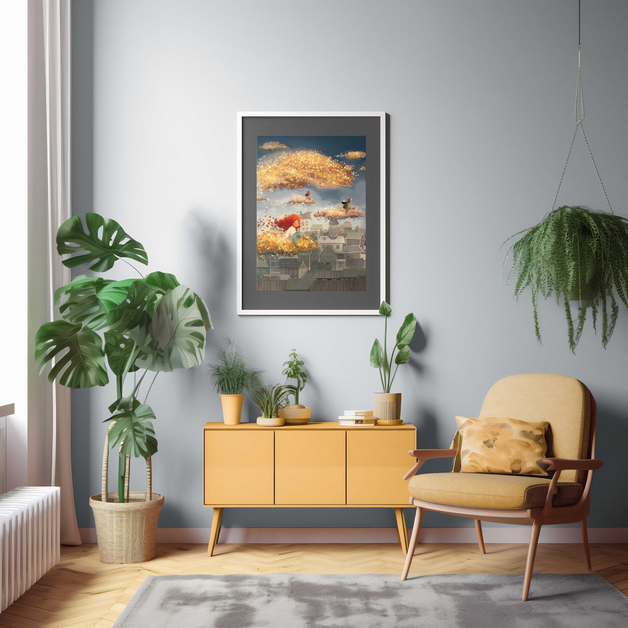 Plakat "Sky" - obrazek 2