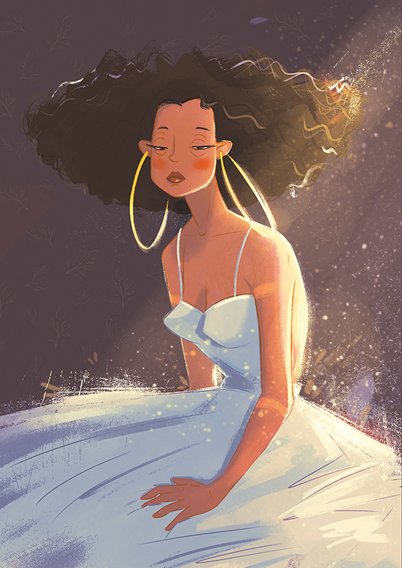 Plakat "Dancer" - obrazek 3