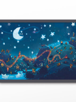 Plakat "Night city"